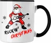 Trendation -  Rockin Christmas Tasse Weihnachten Produktbild-Vorschau 1