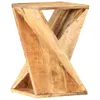 vidaXL Table d'appoint 35x35x55 cm bois massif mangue Voir les images du produit 8
