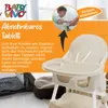 Seggiolone Baby Vivo Design 2in1 - Oscar in beige Anteprima dell’immagine prodotto 8