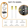 ORSEM 500m Koaxialkabel > 135dB Sat Antennenkabel 5-Fach Produktbild-Vorschau 4
