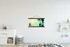 MuchoWow® Textilposter Sonne - Meer - Brandung 90x45 cm mit Produktbild-Vorschau 2