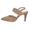 Caprice Damen Slingpumps Leder spitze Form High Heel Pumps Produktbild-Vorschau 2