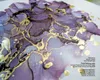 3x 30ml Octopus Fluids Alcohol Ink Set Metallics GOLD RUSH, Produktbild-Vorschau 2