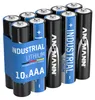 Ansmann 1501-0010 Pile industrielle au lithium Micro AAA, Voir les images du produit 6