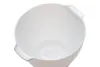 A white mixing bowl with handles shown from a high angle, isolated on a white background. Produktbild-Vorschau
