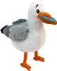 Möwe als Plüschtier mit Donut im Schnabel Produktbild-Vorschau 5