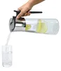 WMF Wasserkaraffe mit Griff 1,5 l schwarz Basic, Produktbild-Vorschau 2