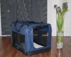 Hundebox Bello L Azur-Blau faltbar Autotransportbox Katzen Produktbild-Vorschau 2