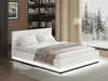 Letto LED con contenitore "Anastasia" - 160 x 200 cm - Anteprima dell’immagine prodotto 2