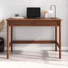 Schreibtisch RODRIGO 110cm breit, Kastanien farben - Produktbild-Vorschau 5