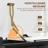 HOMCOM Höhenverstellbarer Zeichentisch mit Hocker, Produktbild-Vorschau 4