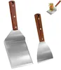 Grillspatel-Set aus Edelstahl, Grillspatel-Set mit Produktbild-Vorschau 1