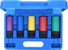 BRILLIANT TOOLS 1/2" Alu-Felgen-Kraft-Stecknuss-Satz 5tlg. Produktbild-Vorschau 5