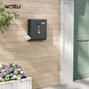 WOLTU Briefkasten mit Zeitungsfach Sichtfenstern, Produktbild-Vorschau 2