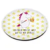 Mr. & Mrs. Panda magnet Einhorn Künstler - Weiß - Geschenk, Produktbild-Vorschau 2