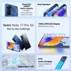 Collage of marketing images and text describing features of the Xiaomi Redmi Note 11 Pro 5G. Náhled obrázku produktu