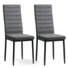 Bealife Esszimmerstühle 2er-Set – Ergonomische Rückenlehne, Produktbild-Vorschau 1