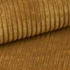 A close-up view of brown corduroy fabric. Náhľad obrázku produktu