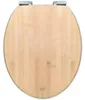 Bath4U WC Sitz aus Bambus 37,5x43,5cm Soft-Close Produktbild-Vorschau 1