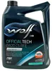 WOLF Officialtech C5 RFE für 0W-20 5 Liter Motoröl Produktbild-Vorschau 4