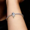 PANDORA Charm Anhänger Weiße Eule Schulabschluss Silber Produktbild-Vorschau 7