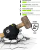 Handschuh aus Synthetikleder TEGERA 517 | 6 Paar schwarz, Produktbild-Vorschau 10