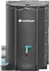 A black foldable water butt with a blue tap and a white logo. Náhled obrázku produktu