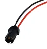 4x T10 W5W Kunststoff Fassung Schwarz 12,5 mm + Kabel Produktbild-Vorschau 7