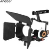 Andoer C500 Camera Aluminium Alloy Camcorder Video Cage Rig Náhled obrázku produktu 1