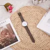 Bracelet de montre de remplacement Vintage en cuir Bracelet Voir les images du produit 4