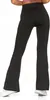 Damen-Leggings mit ausgestelltem Bein und hoher Taille, Produktbild-Vorschau 4