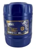 A blue plastic container of engine oil with a yellow label. Produktbild-Vorschau