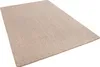 Luxus Velours Teppich Laguna Soft Beige, Größe:133x133 cm Produktbild-Vorschau 2