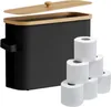 Relaxdays - Rangement pour papier toilette, 12 rouleaux, D Voir les images du produit 1