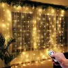 Kurtyna świetlna LED, lampy wiszące USB na Podgląd zdjęcia produktu 4