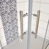 BxTxH: 90x80x195cm NANO Sicherheitsglas Produktbild-Vorschau 5