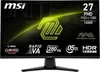 A marketing image of an MSI gaming monitor displaying its features. Náhľad obrázku produktu