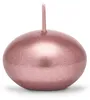 Metallic Schwimmkerze, Roségold, 4cm (1 Packung / 50 Stück) Produktbild-Vorschau 2