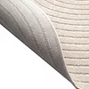 Outdoor Teppich Beige rund modern pflegeleicht für Balkon Produktbild-Vorschau 6