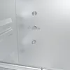A close-up view of the interior of a metallic smoking oven, showing some of the internal components and structure. Produktbild-Vorschau