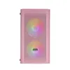 ATX Semi-Tower Gehäuse Mars Gaming MC300P Rosa RGB Produktbild-Vorschau 2