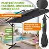 KESSER® Ampelschirm Holly Sonnenschirm Rechteckig mit und Produktbild-Vorschau 4