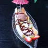 Banana Split Dish Boat, Eiscreme-Eisschale, Dessertschale, Produktbild-Vorschau 6
