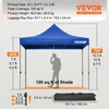 VEVOR Pavillon pliable 3x3m Pavillon pliable 240g polyester Voir les images du produit 7