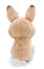 The back view of a plush bunny toy. Produktbild-Vorschau