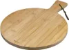 KINGHOFF KH-1673 Pizza-Servierbrett aus Bambus, 30 cm Produktbild-Vorschau 5