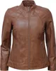 JCC Lederjacke 31023627 Damen cognac 42 Produktbild-Vorschau 1