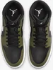 Nike Air Jordan 1 Mid "Black White Olive" Grün, Größe: 47 Produktbild-Vorschau 4