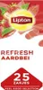 Lipton - Tè Lipton Refresh Strawberry 25x1,5gr | Prendi un Anteprima dell’immagine prodotto 3