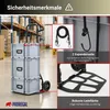 Klappbare Profi-Alu-Sackkarre ELEPHANT | Traglast 150kg | Produktbild-Vorschau 4